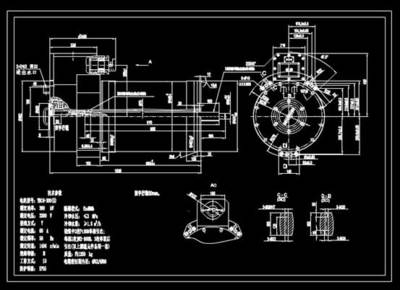 CAD机械设备图之YBCS4-300(B)确认图